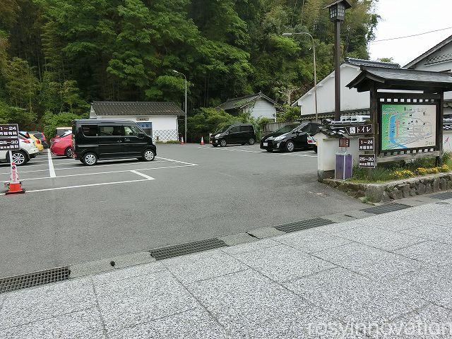 かぴばらコーヒー９　駐車場